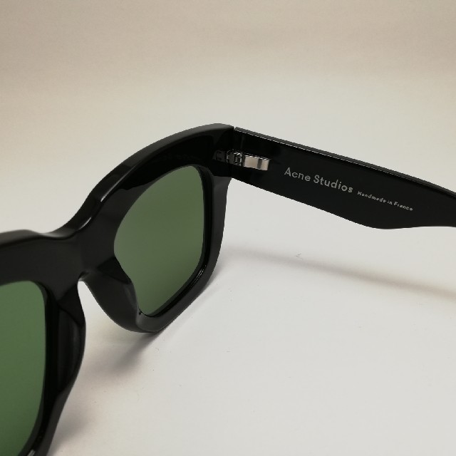 ACNE(アクネ)のLibrary Metal black/Green メンズのファッション小物(サングラス/メガネ)の商品写真