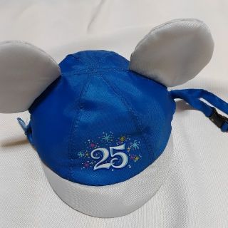 ディズニー(Disney)のディズニーランド　キャップ型エコバッグ(キャラクターグッズ)