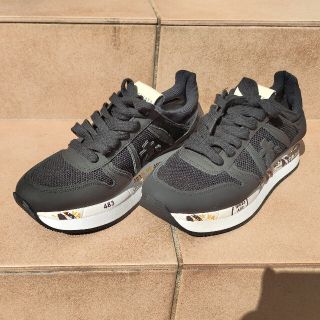 プレミアータ(PREMIATA)のそら様専用◆値下げ！◆PREMIATA◆プレミアータ◆黒◆サイズ38◆美品(スニーカー)