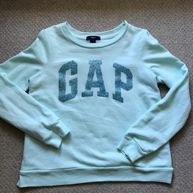 GAP Kids(ギャップキッズ)のギャップ　長袖トレーナー　150 キッズ/ベビー/マタニティのキッズ服女の子用(90cm~)(Tシャツ/カットソー)の商品写真