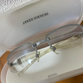 タケオキクチ(TAKEO KIKUCHI)のタケオキクチ サングラス ケース付き 06923-00-006(サングラス/メガネ)