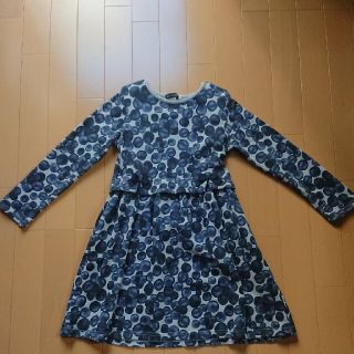 ベベ(BeBe)のBeBe  キッズワンピース130(ワンピース)