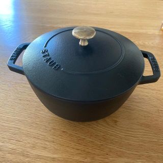 ストウブ(STAUB)のストウブ　ワナベ　l(鍋/フライパン)