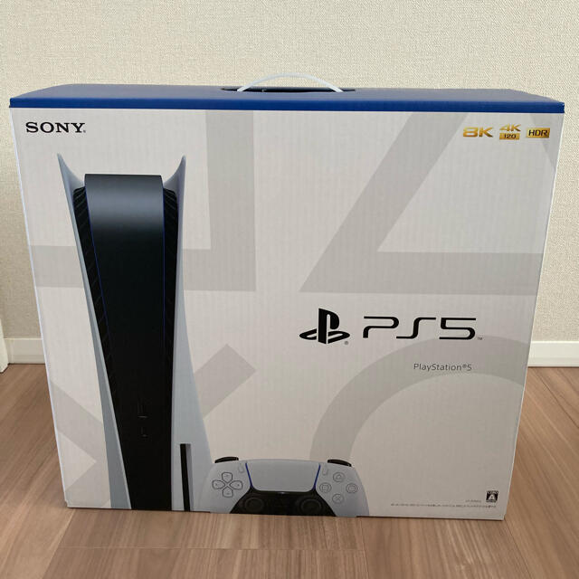 エンタメ/ホビーPlayStation5 (CFI-1100A01）本体 PS5