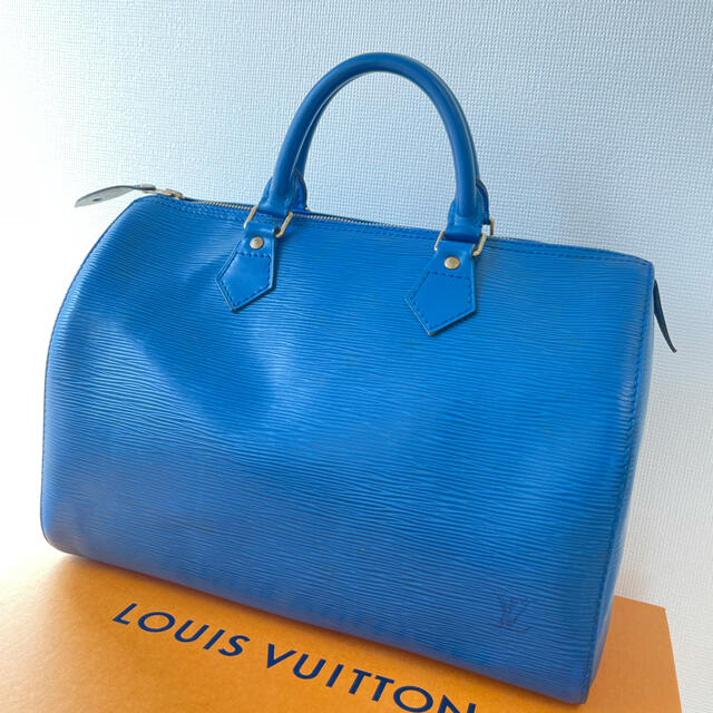 LOUIS VUITTON ルイヴィトン スピーディ30 エピ ボストンバッグ 訳あり