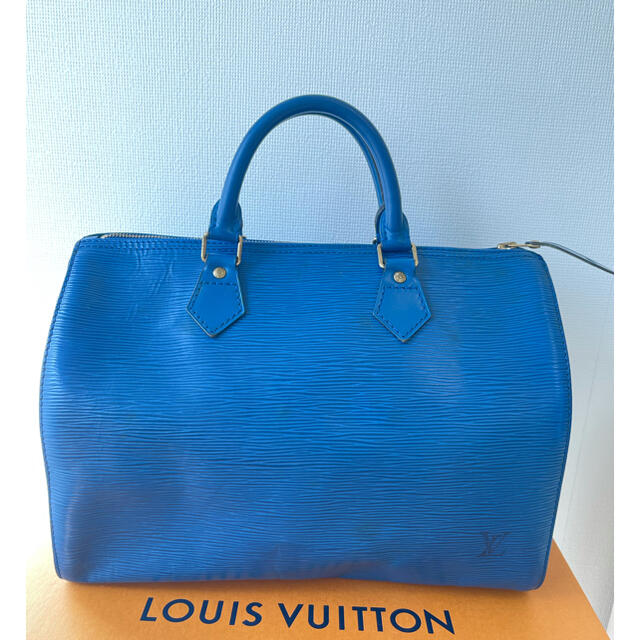 LOUIS VUITTON - LOUIS VUITTON ルイヴィトン スピーディ30 エピ