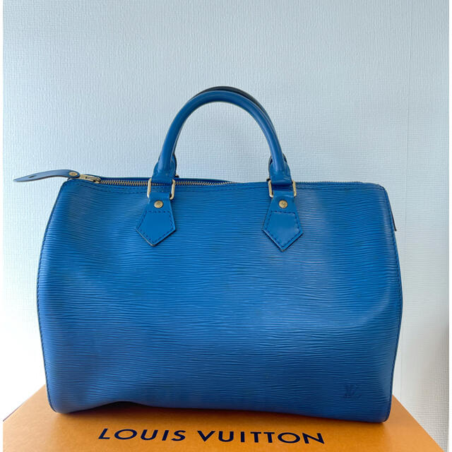 LOUIS VUITTON - LOUIS VUITTON ルイヴィトン スピーディ30 エピ