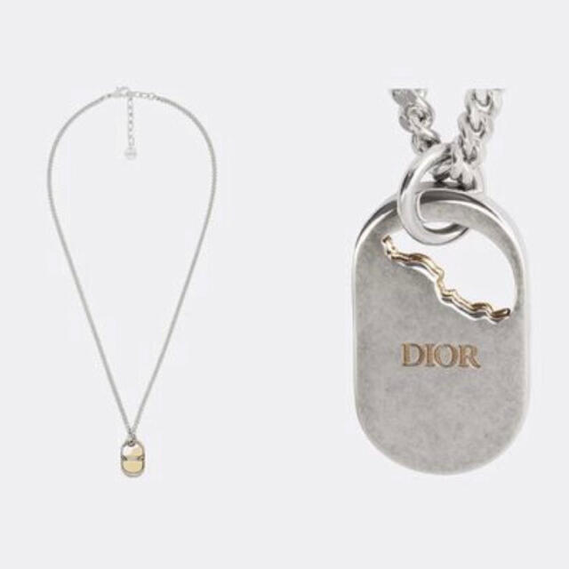 Christian Dior(クリスチャンディオール)のDIOR ネックレス メンズのアクセサリー(ネックレス)の商品写真