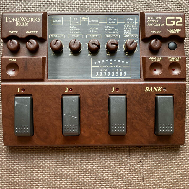 KORG TONE WORKS G2 楽器エフェクター