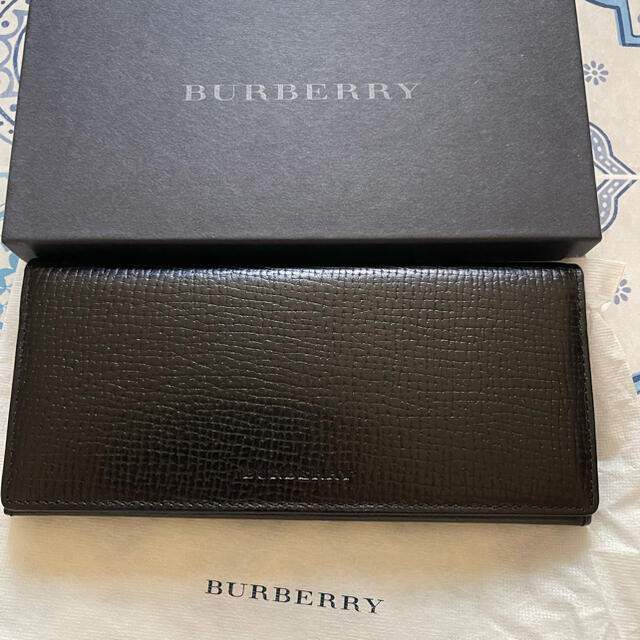 BURBERRY(バーバリー)のバーバリー正規品長財布 メンズのファッション小物(長財布)の商品写真