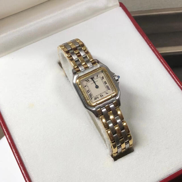 カルティエ Cartier 時計 W25029B6 パンテール SM 2