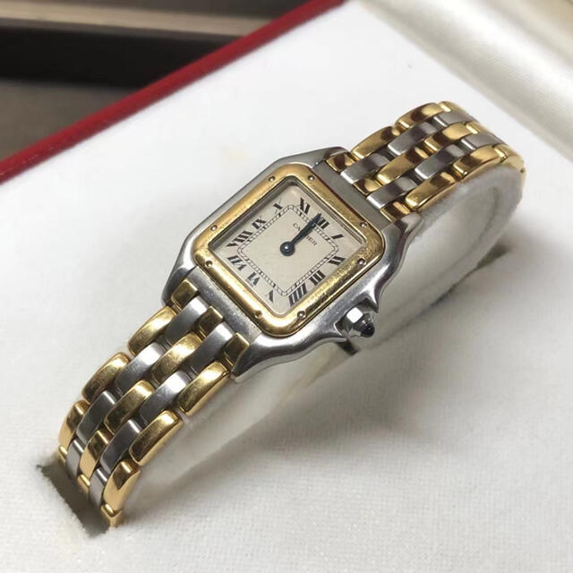 Cartier(カルティエ)のカルティエ Cartier 時計 W25029B6 パンテール SM 2 メンズの時計(腕時計(アナログ))の商品写真