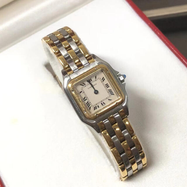 Cartier(カルティエ)のカルティエ Cartier 時計 W25029B6 パンテール SM 2 メンズの時計(腕時計(アナログ))の商品写真