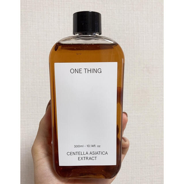 ワンシング ONE THING ツボクサエキス300ml コスメ/美容のスキンケア/基礎化粧品(化粧水/ローション)の商品写真