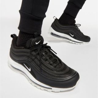 ナイキ(NIKE)のNIKE エアマックス97 黒　新品未使用　25.5cm(スニーカー)