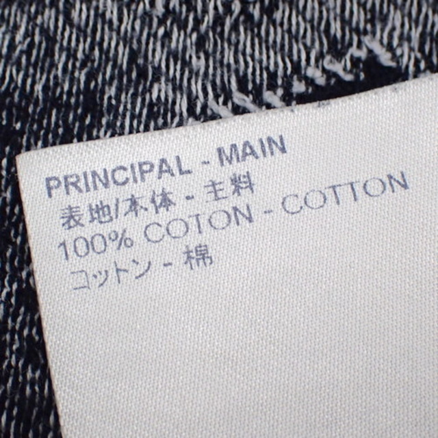 LOUIS VUITTON(ルイヴィトン)のルイ・ヴィトン カモジャカード Tシャツ 黒  40802005123 メンズのトップス(Tシャツ/カットソー(半袖/袖なし))の商品写真
