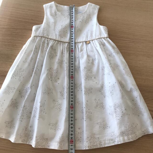 Tartine et Chocolat(タルティーヌ エ ショコラ)のkawakawa様☆ワンピース100cm キッズ/ベビー/マタニティのキッズ服女の子用(90cm~)(ワンピース)の商品写真