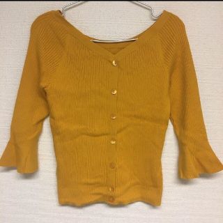 ジャスグリッティー(JUSGLITTY)のジャスグリッティー　2WAY ベルスリーブカットソー(カットソー(長袖/七分))