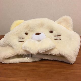 サンエックス(サンエックス)のすみっコぐらし　ねこ　ぬいぐるみ　帽子　着ぐるみ　ネコ　ファー (キャラクターグッズ)