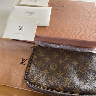 ルイヴィトン(LOUIS VUITTON)のLV☆アクセサリーポーチ新品未使用品‼️(ポーチ)