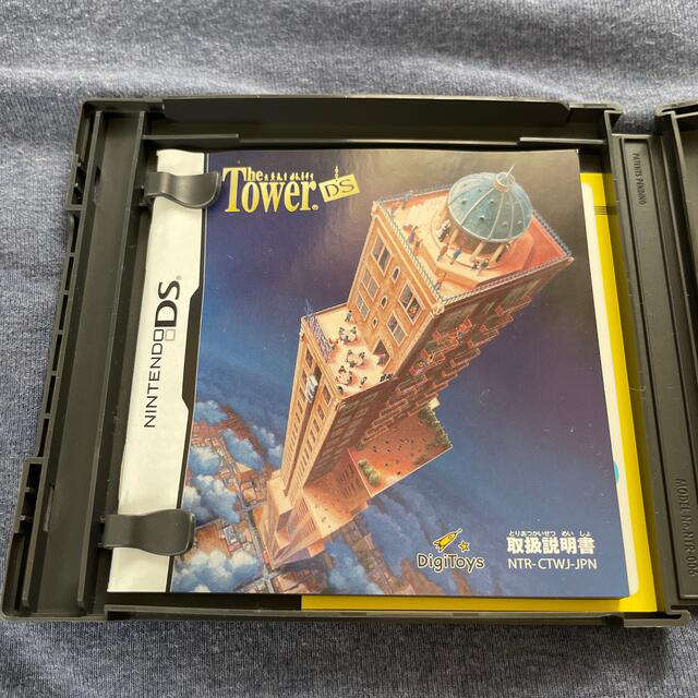 TheTowerDS（ザ・タワーDS） DS エンタメ/ホビーのゲームソフト/ゲーム機本体(携帯用ゲームソフト)の商品写真