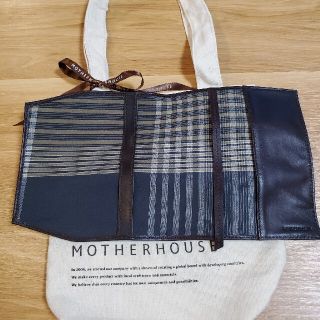 マザーハウス(MOTHERHOUSE)のブックカバー(バッグ付)(９月27日までの出品)(ブックカバー)