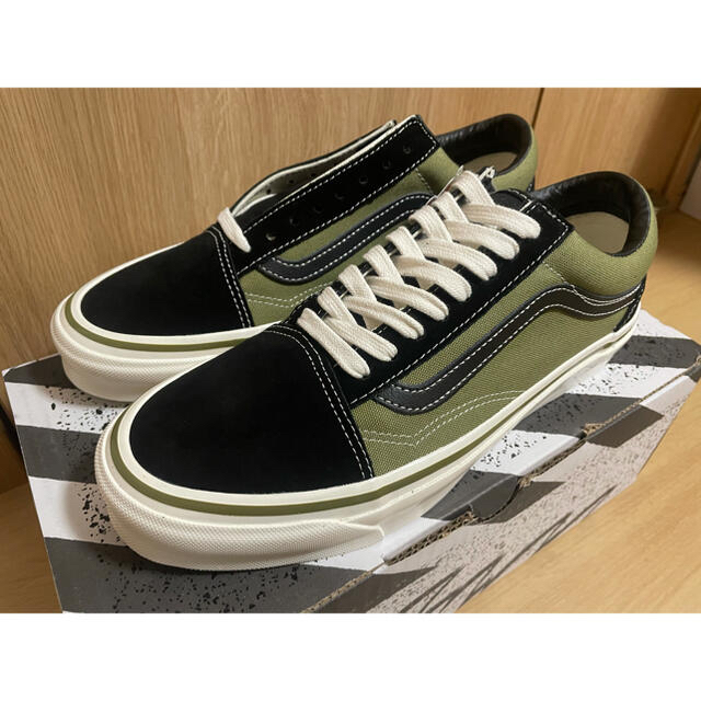 新品VANSvaultオールドスクールoldskoolスリッポンERA25.5