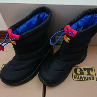 ジーティーホーキンス(G.T. HAWKINS)のスノーブーツ22cm(ブーツ)
