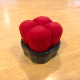 シセイドウ(SHISEIDO (資生堂))の✳︎期間限定お値下げ中✳︎ 資生堂　熊野筆　ＨＡＮＡＴＳＵＢＡＫＩフェイスブラシ(チーク/フェイスブラシ)