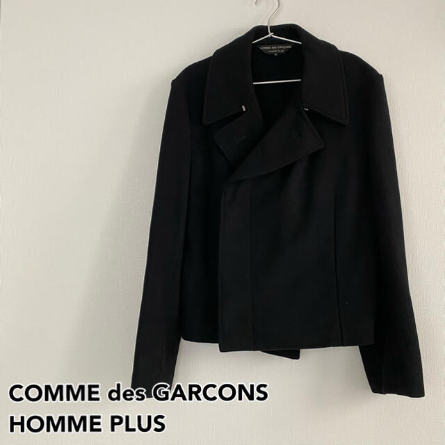 COMME des GARCONS HOMME PLUS(コムデギャルソンオムプリュス)の【10/24お値下げ】COMME des GARCONSHOMMEPLUSコート メンズのジャケット/アウター(ピーコート)の商品写真