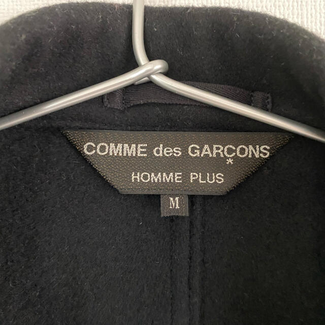 COMME des GARCONS HOMME PLUS(コムデギャルソンオムプリュス)の【10/24お値下げ】COMME des GARCONSHOMMEPLUSコート メンズのジャケット/アウター(ピーコート)の商品写真