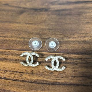 シャネル(CHANEL)のMACOさん専用　シャネル　ピアス(ピアス(両耳用))