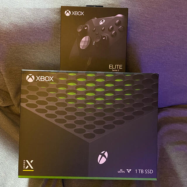 xbox series X xbox elite ワイヤレスコントローラー2