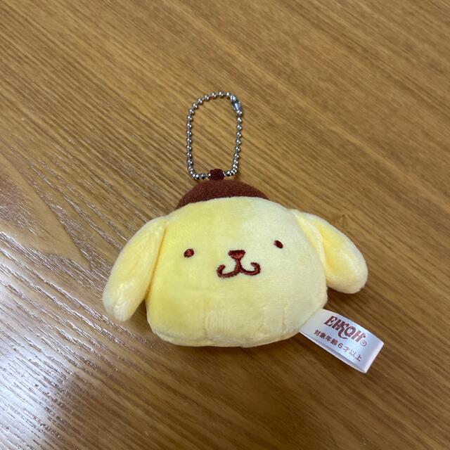 ポムポムプリン - ポムポムプリン ぬいぐるみストラップの通販 ポムポムプリン - ポムポムプリン ぬいぐるみストラップの通販