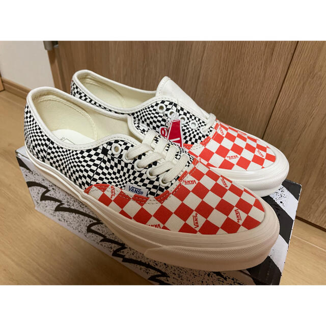 新品VANS vaultオーセンティックauthenticオールドスクールERA | フリマアプリ ラクマ