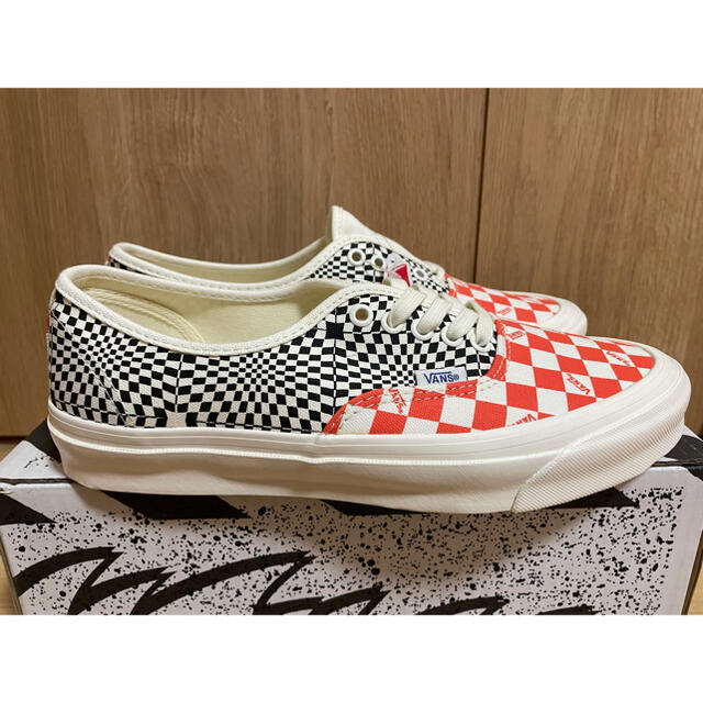 新品VANS vaultオーセンティックauthenticオールドスクールERA