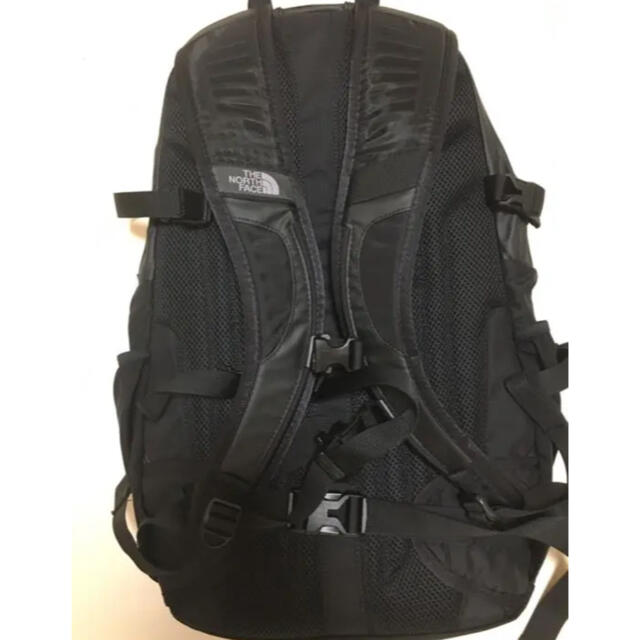 THE NORTH FACE(ザノースフェイス)のザノースフェイス  ホットショット　★オールブラック メンズのバッグ(バッグパック/リュック)の商品写真