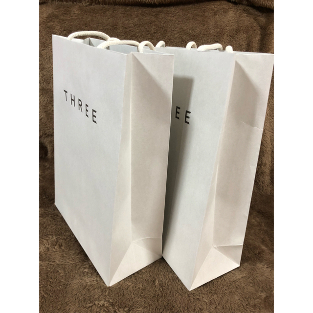 THREE(スリー)のTHREE ショッパー　5点セット レディースのバッグ(ショップ袋)の商品写真