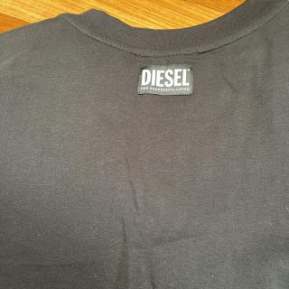 DIESEL ロンTジップワンピース　S