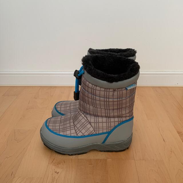 IGNIO キッズ スノーブーツ 20センチ キッズ/ベビー/マタニティのキッズ靴/シューズ(15cm~)(ブーツ)の商品写真
