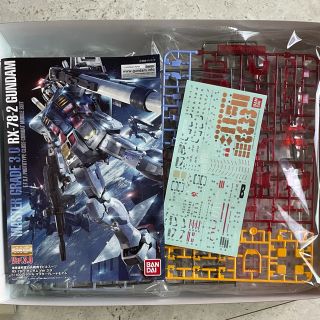 バンダイ(BANDAI)の一番くじ 機動戦士ガンダム ガンプラ A賞  MG RX-78-2(模型/プラモデル)