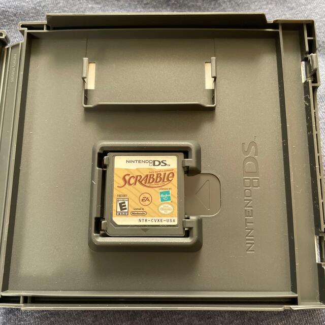 ニンテンドーDS(ニンテンドーDS)のNintendo DS 「Scrabble」 エンタメ/ホビーのゲームソフト/ゲーム機本体(携帯用ゲームソフト)の商品写真