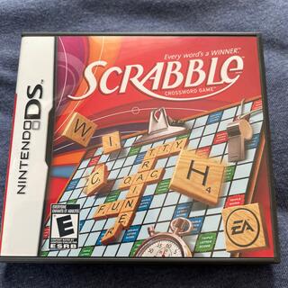 ニンテンドーDS(ニンテンドーDS)のNintendo DS 「Scrabble」(携帯用ゲームソフト)