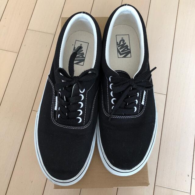 VANS(ヴァンズ)の美品　ビームス 購入　バンズ  オーセンティック　ブラック　26.5 メンズの靴/シューズ(スニーカー)の商品写真