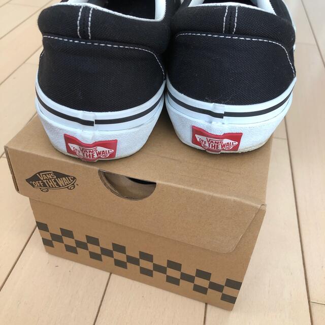 VANS(ヴァンズ)の美品　ビームス 購入　バンズ  オーセンティック　ブラック　26.5 メンズの靴/シューズ(スニーカー)の商品写真