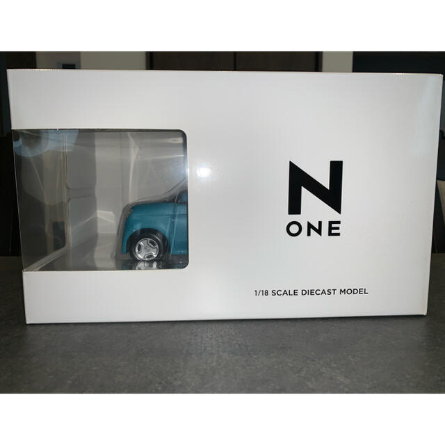 ホンダ(ホンダ)の【値下げ】N-ONE 1/18 DIECAST MODEL 非売品 エンタメ/ホビーのおもちゃ/ぬいぐるみ(ミニカー)の商品写真