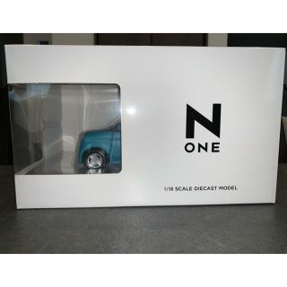 ホンダ(ホンダ)の【値下げ】N-ONE 1/18 DIECAST MODEL 非売品(ミニカー)