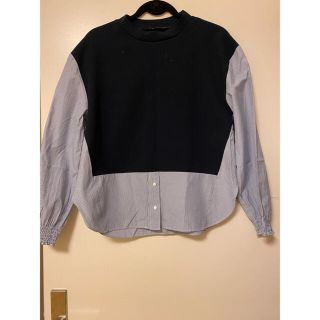 ザラ(ZARA)のZARA トップス　バックレイヤー(シャツ/ブラウス(半袖/袖なし))