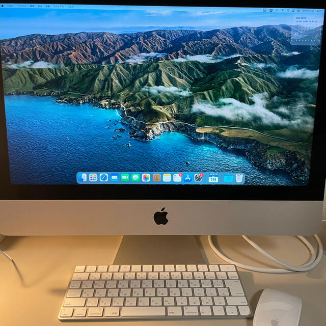 iMac late2015 21.5インチスマホ/家電/カメラ