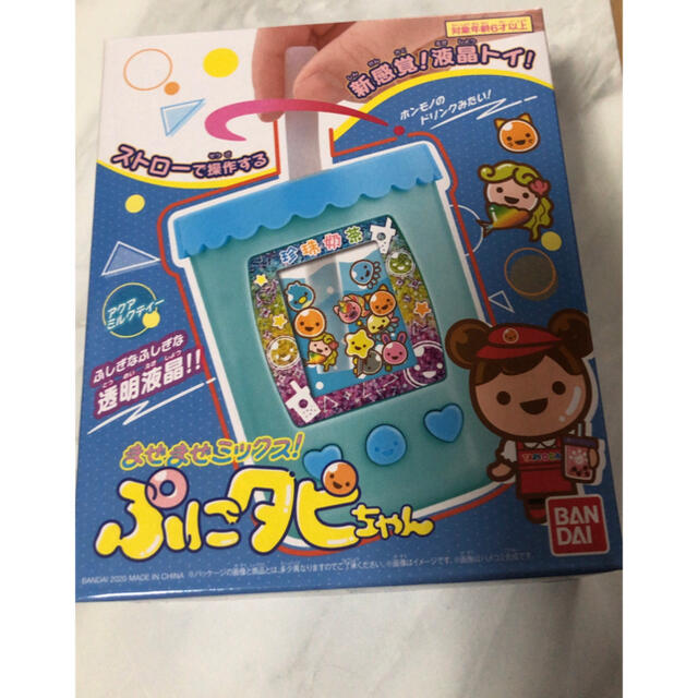 BANDAI(バンダイ)のまぜまぜミックス！　ぷにタピちゃん エンタメ/ホビーのゲームソフト/ゲーム機本体(携帯用ゲーム機本体)の商品写真